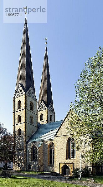 Neustädter Marienkirche  Bielefeld  Ostwestfalen  Nordrhein-Westfalen  Deutschland  Europa