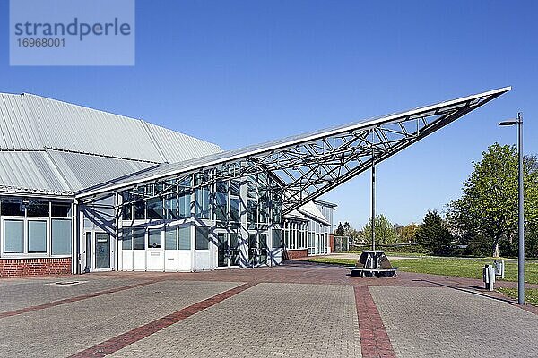 Seidensticker-Halle  multifunktionale Großsporthalle und Veranstaltungszentrum  Bielefeld  Ostwestfalen  Nordrhein-Westfalen  Deutschland  Europa
