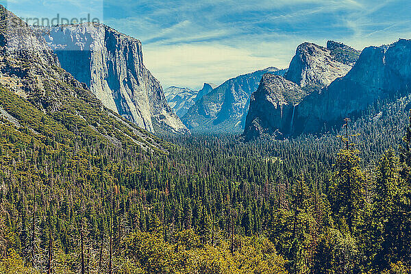 Yosemite-Nationalpark in Kalifornien