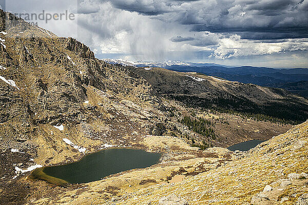 Chicago Lakes in der Mount Evans Wildnis  Colorado