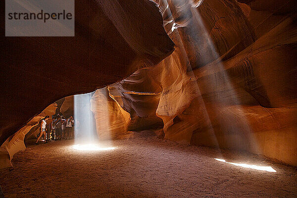 Landschaftsbilder des Antelope Canyon in der Nähe von Page  Arizona.