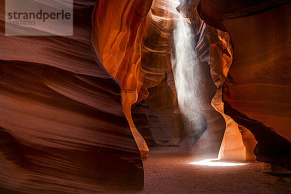 Landschaftsbilder des Antelope Canyon in der Nähe von Page  Arizona.