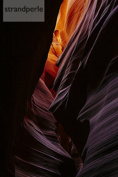 Landschaftsbilder des Antelope Canyon in der Nähe von Page  Arizona.