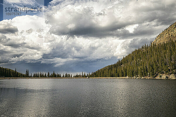 Stausee in der Mount Evans Wilderness  Colorado