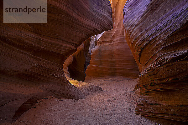 Landschaftsbilder des Antelope Canyon in der Nähe von Page  Arizona.