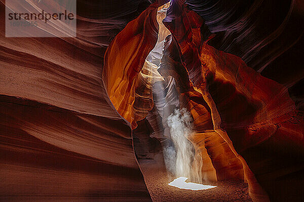 Landschaftsbilder des Antelope Canyon in der Nähe von Page  Arizona.