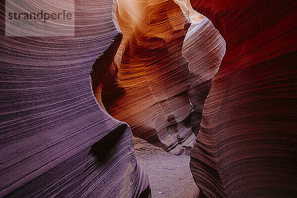 Landschaftsbilder des Antelope Canyon in der Nähe von Page  Arizona.