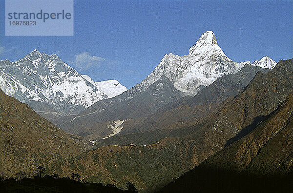 Berg Ama Dablam Everest Himalaya Nepal
