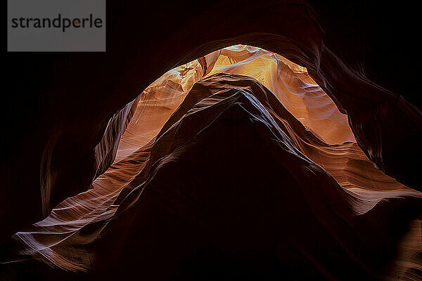 Landschaftsbilder des Antelope Canyon in der Nähe von Page  Arizona.