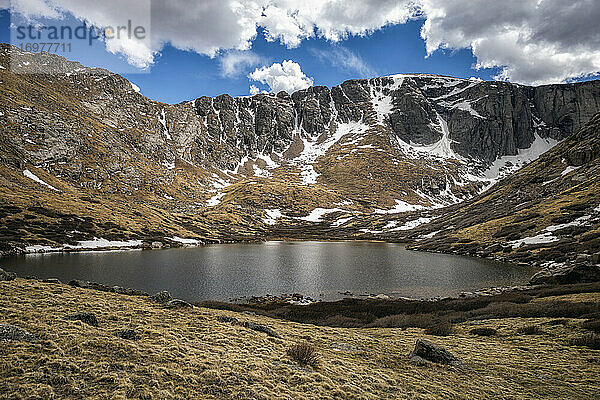 Upper Chicago Lake in der Mount Evans Wilderness  Colorado