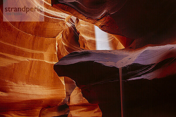 Landschaftsbilder des Antelope Canyon in der Nähe von Page  Arizona.