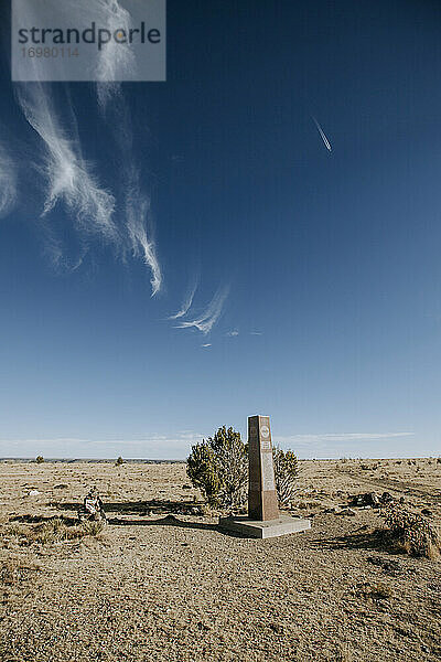 Black Mesa Obelisk  der höchste Punkt in Oklahoma