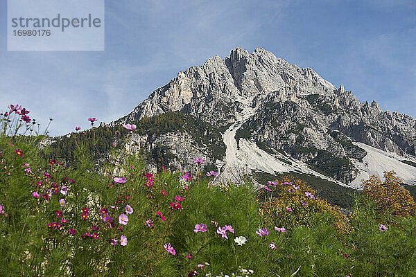 Berggipfel in den italienischen Dolomiten