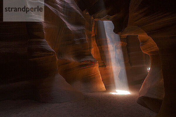 Landschaftsbilder des Antelope Canyon in der Nähe von Page  Arizona.