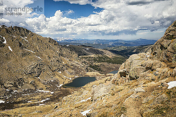 Chicago Lakes in der Mount Evans Wildnis  Colorado