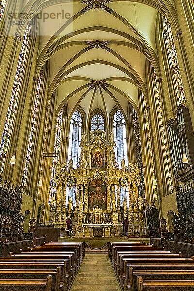 Altar von Lucas Cranach  Erfurter Dom  Erfurt  ?Thüringen  Deutschland  Europa