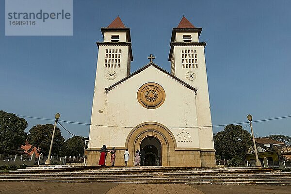 Katholische Kathedrale in Bissau  Guinea-Bissau  Afrika