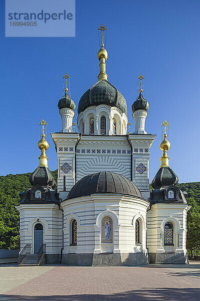 Die Foros-Kirche  Foros  Krim  Ukraine  Europa