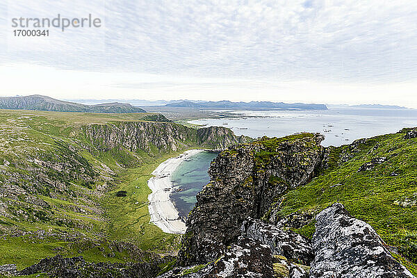 Wunderschöne Landschaft in Matind  Andoya  Norwegen