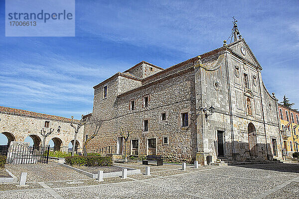 Spanien  Provinz Burgos  Lerma  Kloster von Santa Teresa