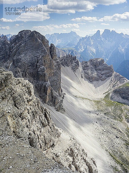 Bergkamm in den Sextner Dolomiten