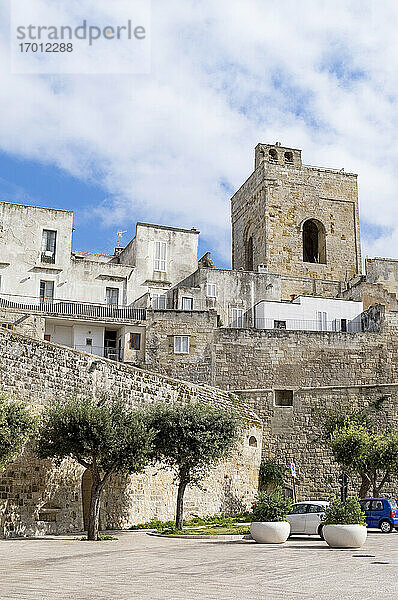 Italien  Apulien  Otranto  Alte Stadtmauer