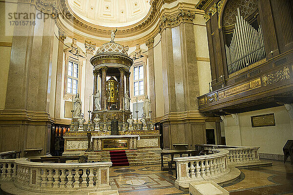 Europa  Italien  Mailand  Kirche San Fedele  katholische Referenzkirche für die Gegenreformation