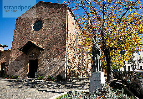 Pfarrkirche San Francesco  Grosseto  Toskana  Italien  Europa