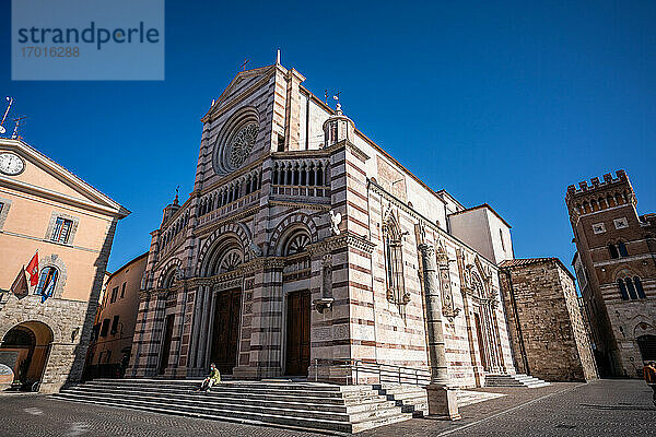Kathedrale San Lorenzo  piazza Dante Alighieri  Grosseto  Toskana  Europa  Italien
