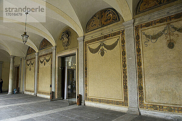 Europa. Italien  Mailand  Palazzo Isimbardi  Sitz der Provinz Mailand.