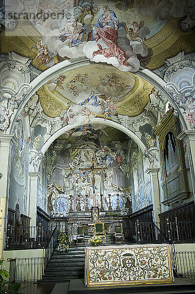 Europa  Italien  Emilia Romagna  Piacenza  Bobbio  Kathedrale von Santa Maria Assunta