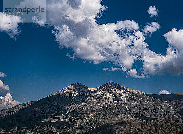 Berg Velino  L'Aquila  Abruzzen  Italien