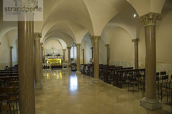 Europa  Italien  Emilia Romagna  Piacenza  Bobbio  Kathedrale von Santa Maria Assunta