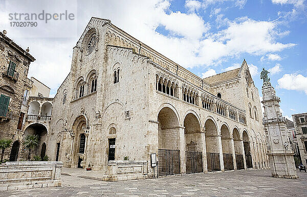 Italien  Apulien  Bitonto  Kathedrale