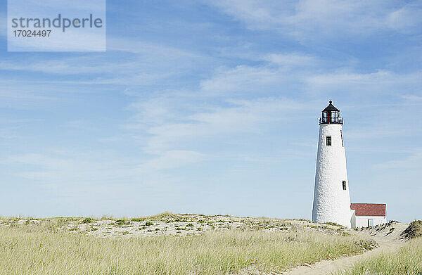 USA  Massachusetts  Nantucket  Great Point Leuchtturm