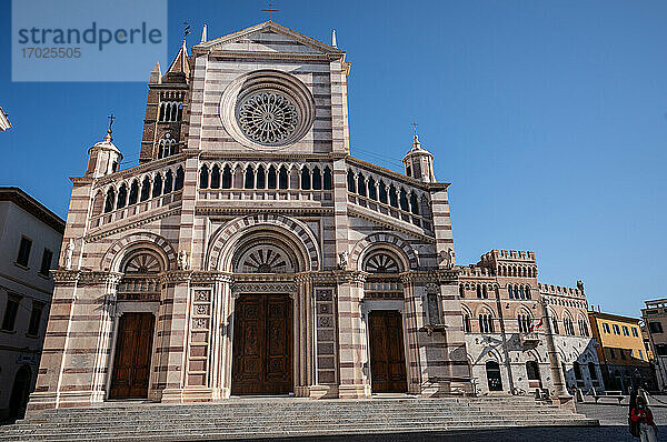 Kathedrale San Lorenzo  piazza Dante Alighieri  Grosseto  Toskana  Europa  Italien