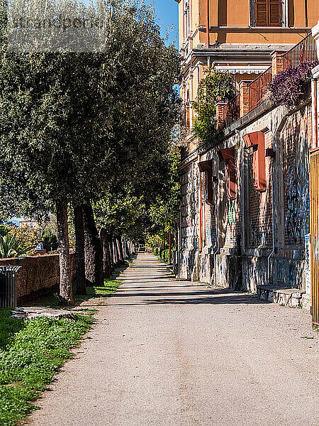 die Stadtmauern  Grosseto  Toskana  Europa  Italien