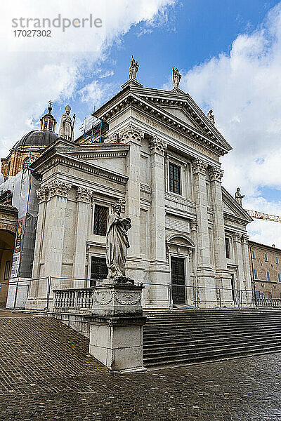 Cattedrale di Santa Maria Assunta  Urbino  UNESCO-Weltkulturerbe  Marken  Italien  Europa