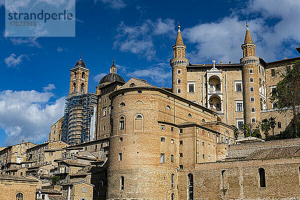 Palazzo Ducale di Urbino  Urbino  UNESCO-Weltkulturerbe  Marken  Italien  Europa
