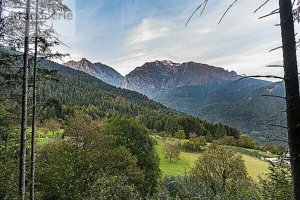 Valcamonica  UNESCO-Welterbe  Italien  Europa