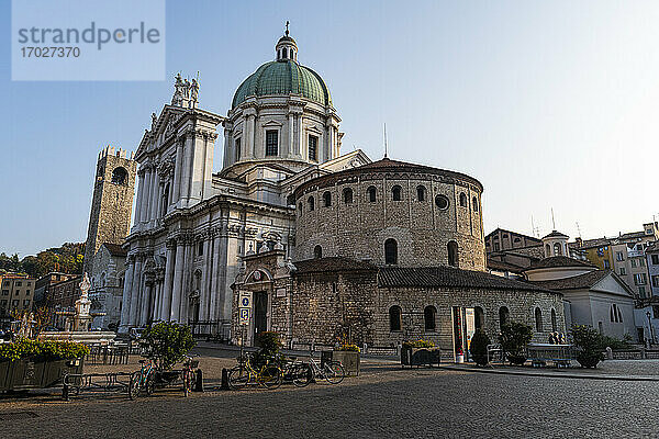 Kathedrale Santa Maria Assunta  UNESCO-Weltkulturerbe  Brescia  Lombardei  Italien  Europa