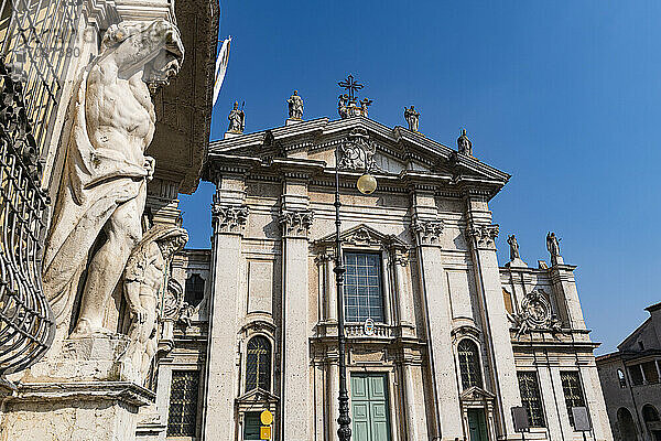 Dom von Mantua  Mantua  UNESCO-Weltkulturerbe  Lombardei  Italien  Europa