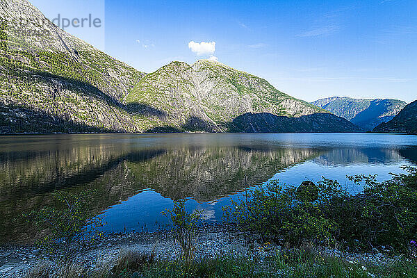 Eidfjord  Vestland  Norwegen  Skandinavien  Europa