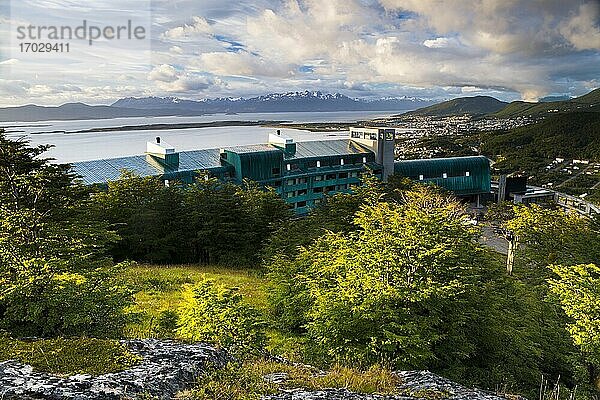 Hotel Arakur Ushuaia Resort and Spa in Ushuaia  der südlichsten Stadt der Welt  Feuerland  Patagonien  Argentinien