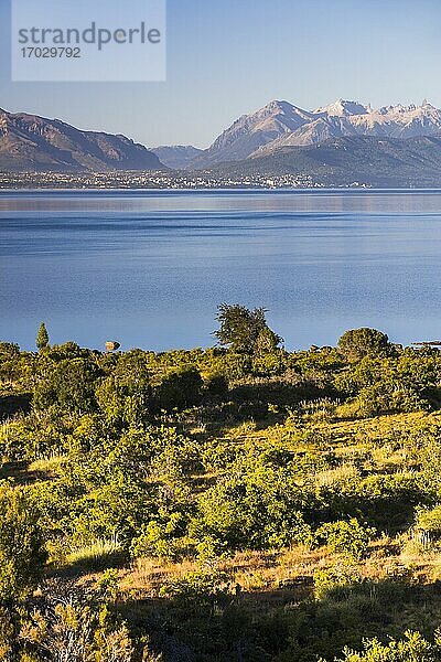 Lago Nahuel Huapi (Nahuel Huapi See)  San Carlos de Bariloche  Provinz Rio Negro  Patagonien  Argentinien