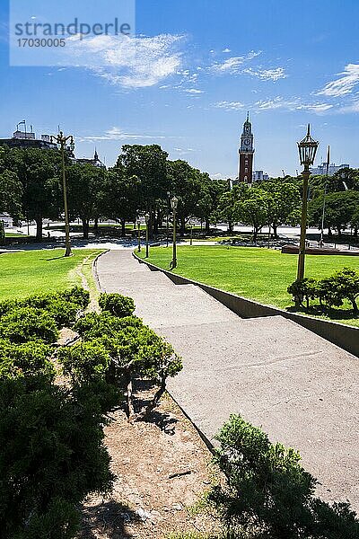 Englischer Uhrenturm (Torre Monumental)  Buenos Aires  Argentinien