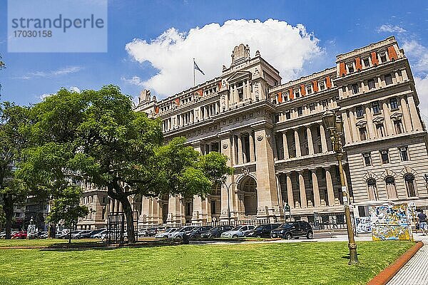 Plaza Lavalle (Lavalle-Platz)  Buenos Aires  Argentinien