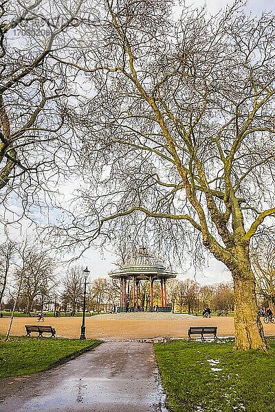 Clapham Common Bandstand  Stadtbezirk Lambeth  London  England  Vereinigtes Königreich