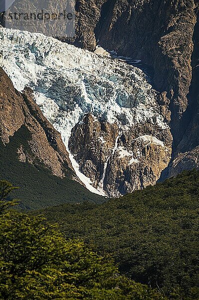 Glaciar Fitz Roy Este o Piedras Blancas  Los Glaciares National Park  El Chalten  Patagonien  Argentinien