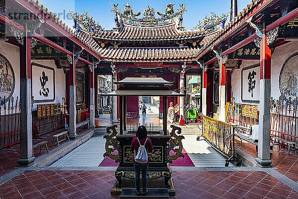 Tainan Grand Mazu-Tempel  Tainan  Taiwan  Asien